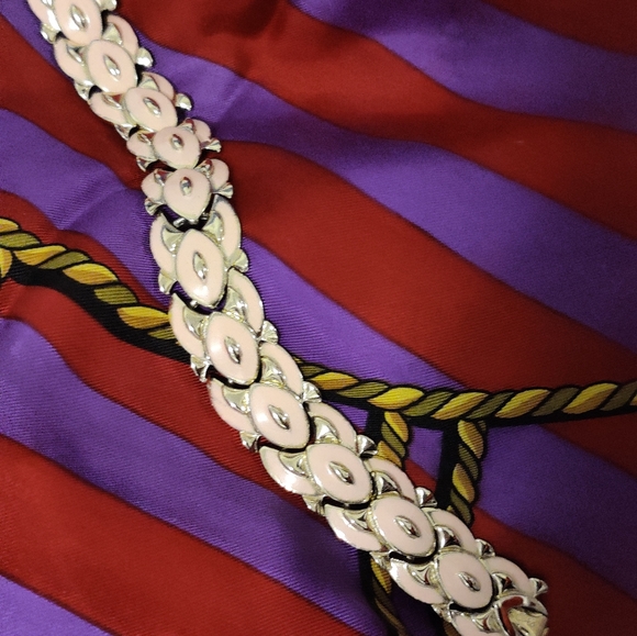 Coro Craft Enamel Bracelet - Picture 5 of 12